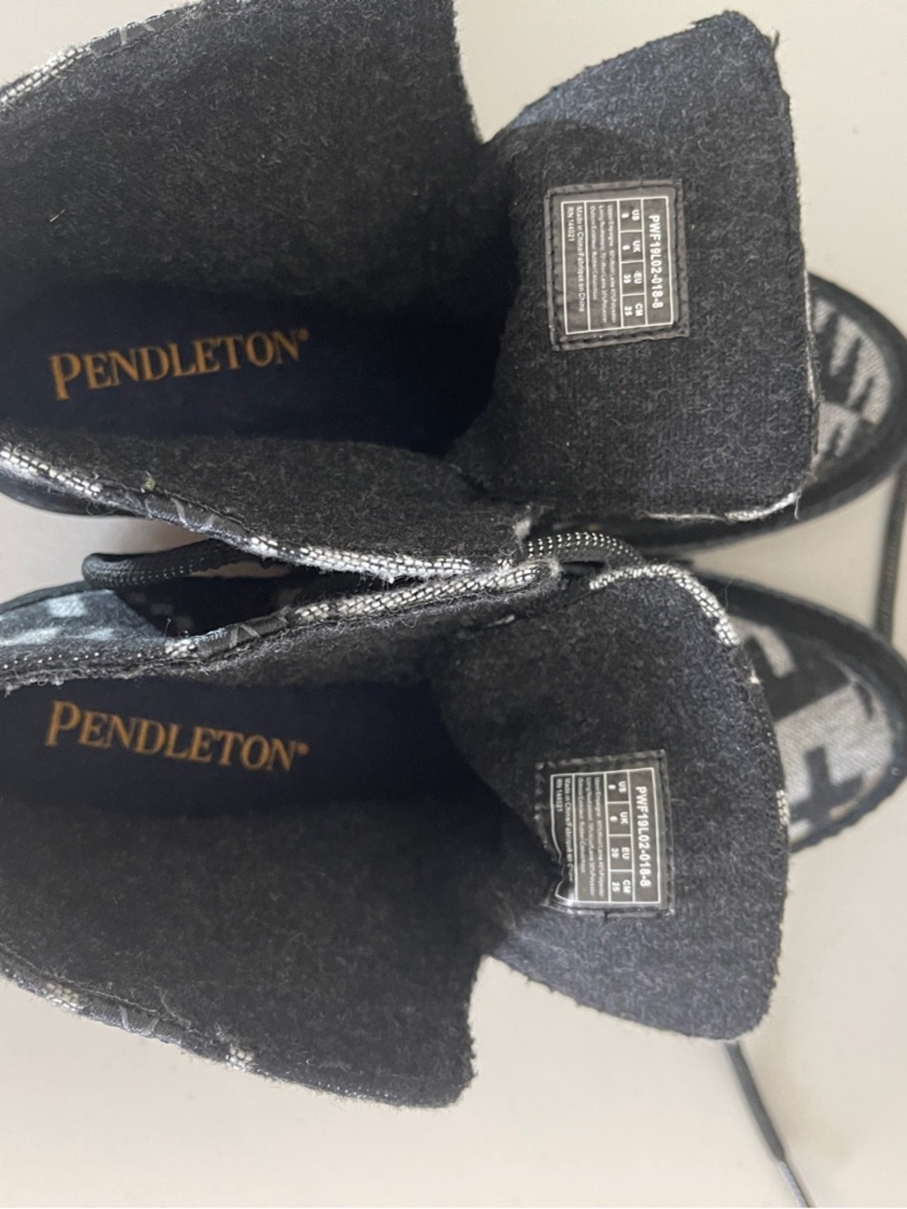 Pendleton IsleGate Wedge Boots – Women’s 8 (Spider Rock) BNIB - Picture 12 of 14